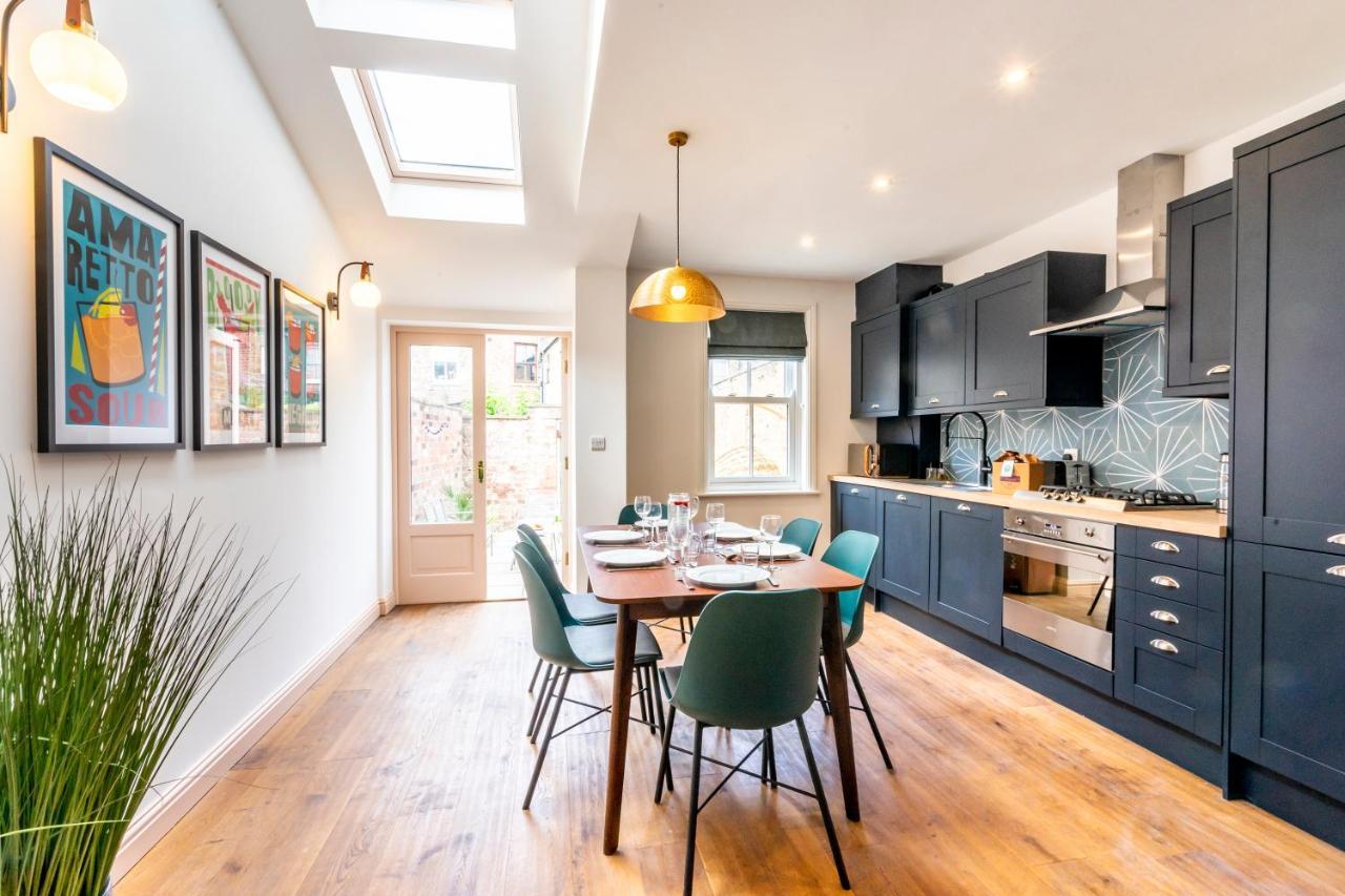 Villa 8 Kyme Street à York Extérieur photo