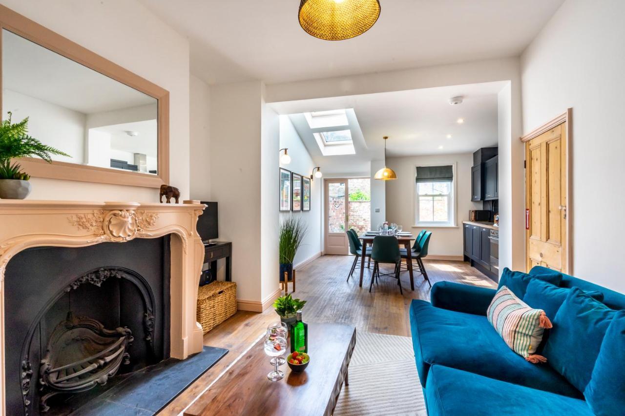 Villa 8 Kyme Street à York Extérieur photo