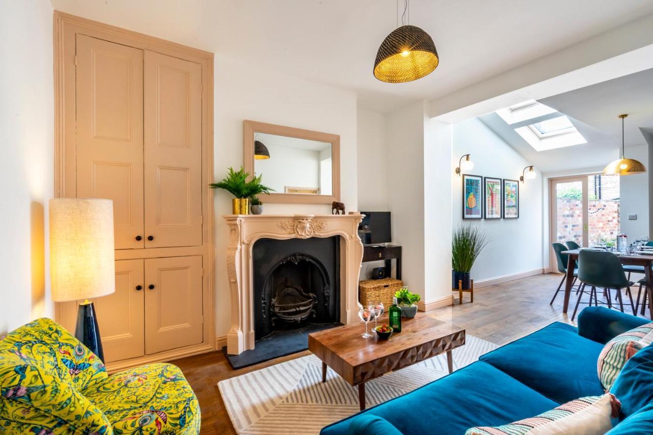 Villa 8 Kyme Street à York Extérieur photo
