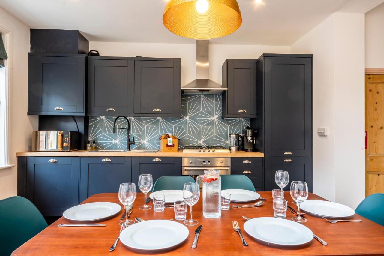 Villa 8 Kyme Street à York Extérieur photo